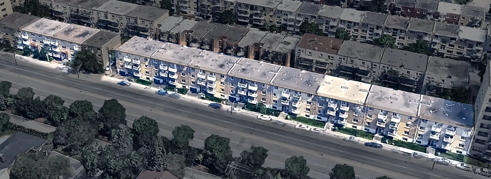 8335–8415 & 8445–8455 Boulevard de l’Acadie, Montréal · Parc-Extension